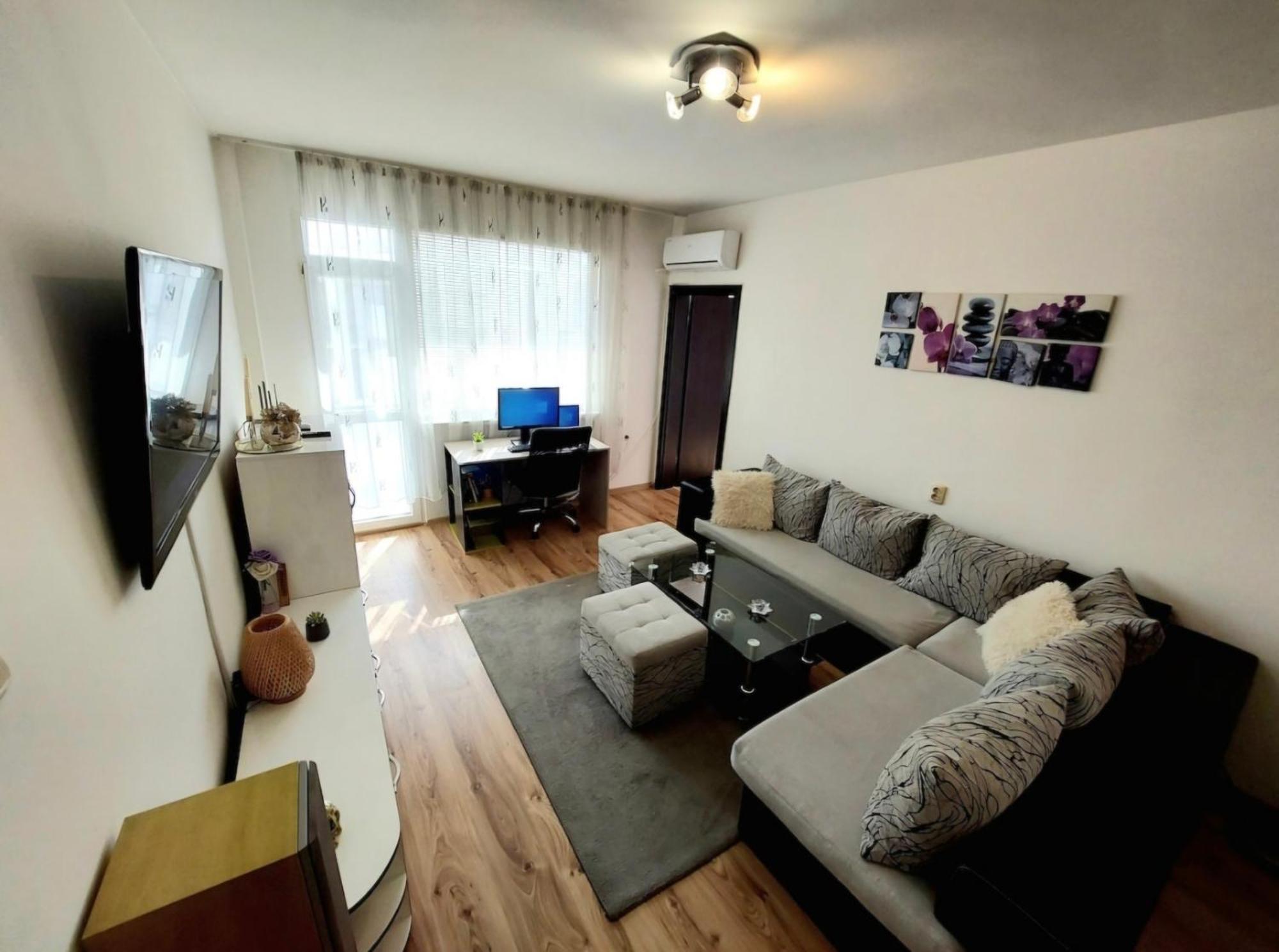 3 Rooms Apartment, Top Center, 1St Floor, Aubg, Free Parking, Pc I5 Ssd, 3 Led Tvs 200 Channels, Wifi, Terrace, Easy-Late Check-In, Stay Before Greece Blagoevgrad Exteriér fotografie